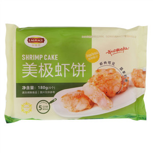 格雷思/LAGRACE美极虾饼