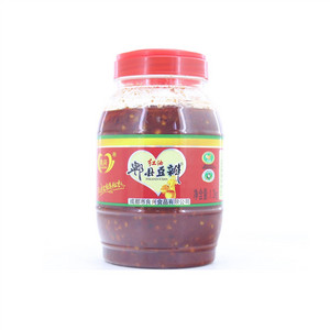 良兴红油郫县豆瓣