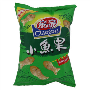 55g亲亲小鱼果（和风海苔味）