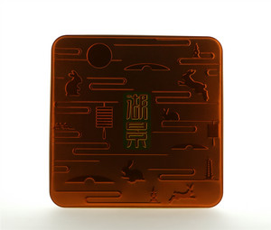 湖景 双黄白莲蓉月饼