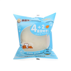 聚昌荣4+2原奶味+蓝莓味星空吐司面包