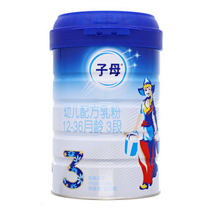 子母幼儿配方乳粉12-36月龄 3段