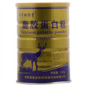 百年梅语堂鹿胶蛋白粉