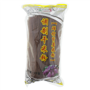 龙凤佳调制干米粉（鲜榨紫薯米粉）