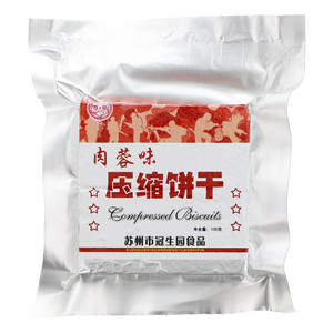 苏之冠肉蓉味压缩饼干