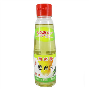 喜满年自然香葱香油