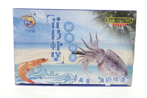 特好嘉花枝虾堡600克