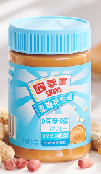 SKIPPY四季宝柔滑花生酱