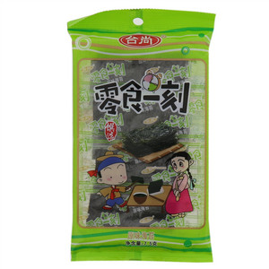 台尚零食一刻原味海苔