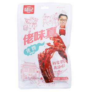 杨记佬味真糖醋味烤脖
