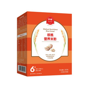 伊威核桃营养有机米粉