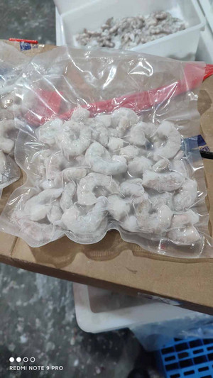 蓝海臻优鲜大虾仁(冷冻)