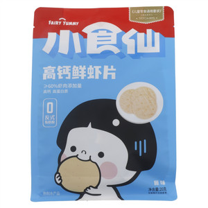 小食仙原味高钙鲜虾片（熟制水产品）