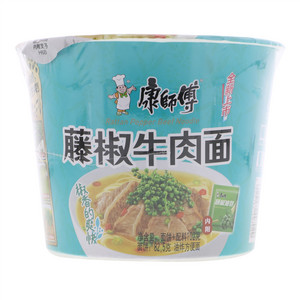 康师傅藤椒牛肉面