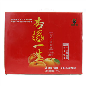 高原露杏福一生果汁饮料