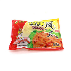 食神特辣冷藏香辣即食鸡爪