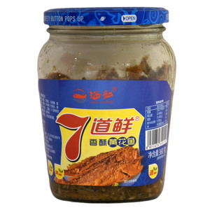 7道鲜香酥小黄鱼-