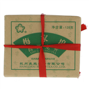 梅龙虎梅家坞西湖龙井茶