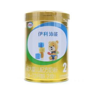伊利沛能较大婴儿配方奶粉