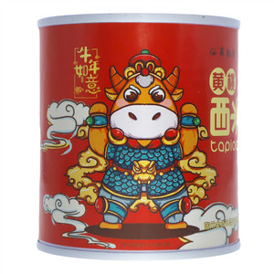 仙果凯凯酸奶黄桃西米露罐头