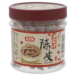 亮之味盐津陈皮