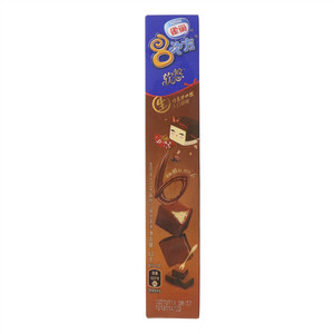 Nestle雀巢8次方软悠生巧克力口感扁...