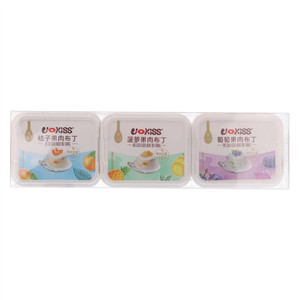 Ukiss综合味水果果肉布丁