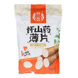 怀恋怀山药薄片