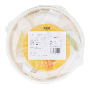 麦乐果芒果味千层蛋糕