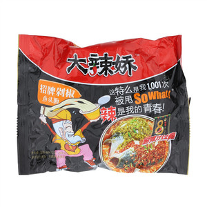 白象大辣娇招牌剁椒鱼头面