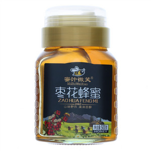 蜜汁微笑枣花蜂蜜