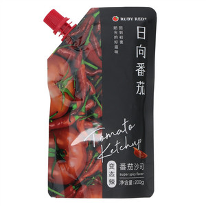 RUBY RED变态辣番茄沙司