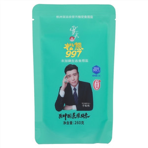 雪天260g松態997未加碘食用盐-袋