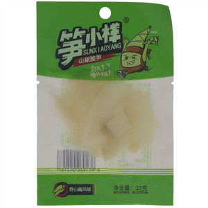 笋小样山椒脆笋（野山椒风味）