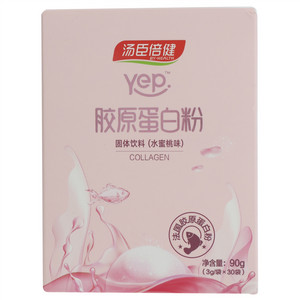 汤臣倍健胶原蛋白粉固体饮料（水蜜桃味）
