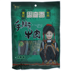 华记思奇香五香味手撕牛肉