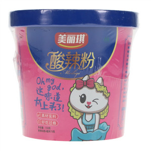 美丽琪酸辣粉