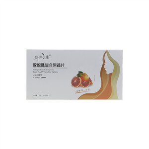 纤秀生胶原肽复合果蔬片