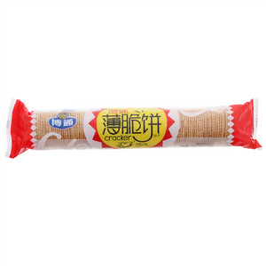 博通鸡香口味薄脆饼干