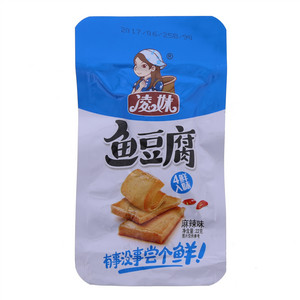 凌妹鱼豆腐麻辣味
