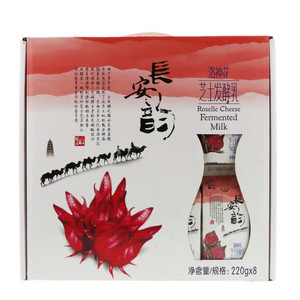 银桥长安韵洛神花芝士发酵乳