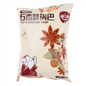 润之家五香味锅巴