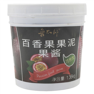 鲁太郎百香果果泥果酱