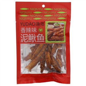YUDAO渔岛香辣味泥鳅鱼