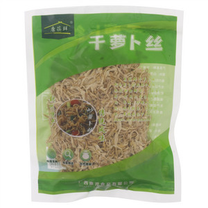 康筷鲜干萝卜丝