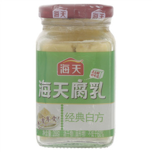 海天腐乳（经典白方原味）288g*1