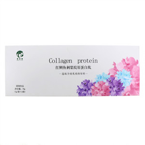 美地源红鲷鱼刺梨胶原蛋白肽固体饮品