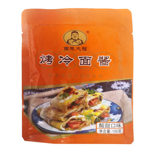 吉朱大福酸甜口味烤冷面酱