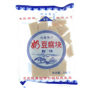 阿日希甜味奶豆腐块