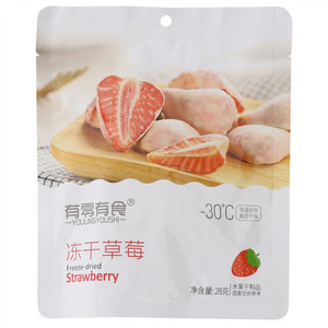 有零有食冻干草莓